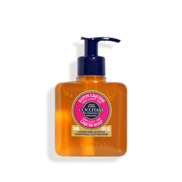 Shea Rose Liquid Soap